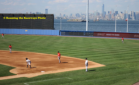 Ballpark at St. George, NY USA